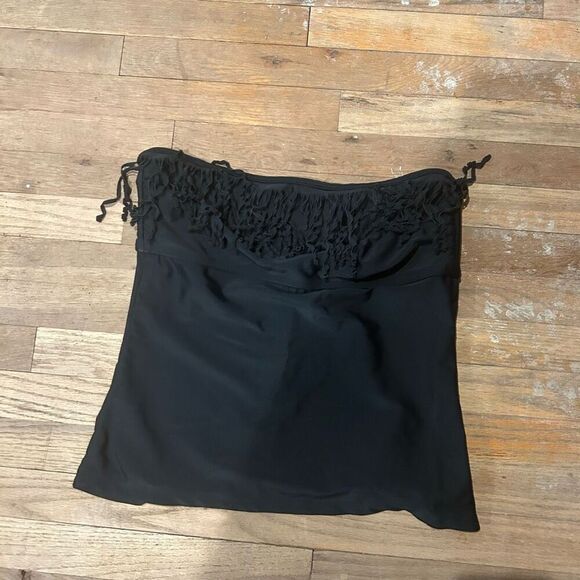 Arizona Jeans western style fringe sleeveless top size large - Picture 1 of 6